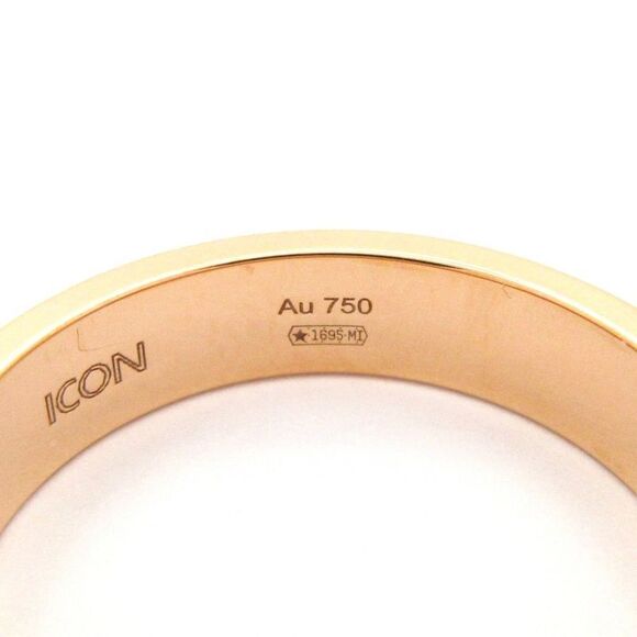 Gucci Ring 10 Icon 18K Pink Gold - Picture 7 of 9